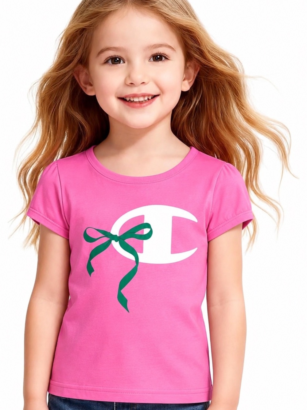 Champion Graphic Girls' Tee - Girls' Size L - New with tags